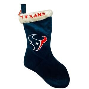 NFL Texans Christmas Stuffing Stocking